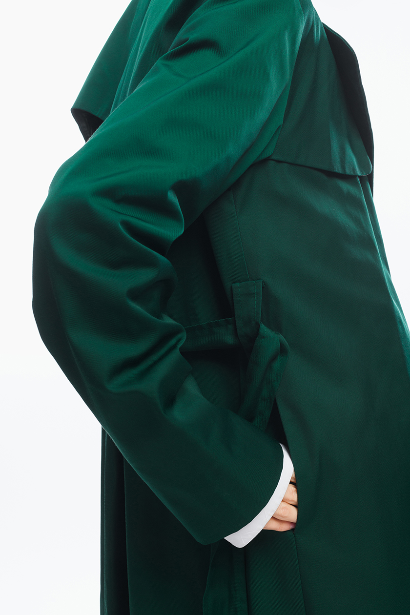 Lilia Ceaicovschi плащ TORA